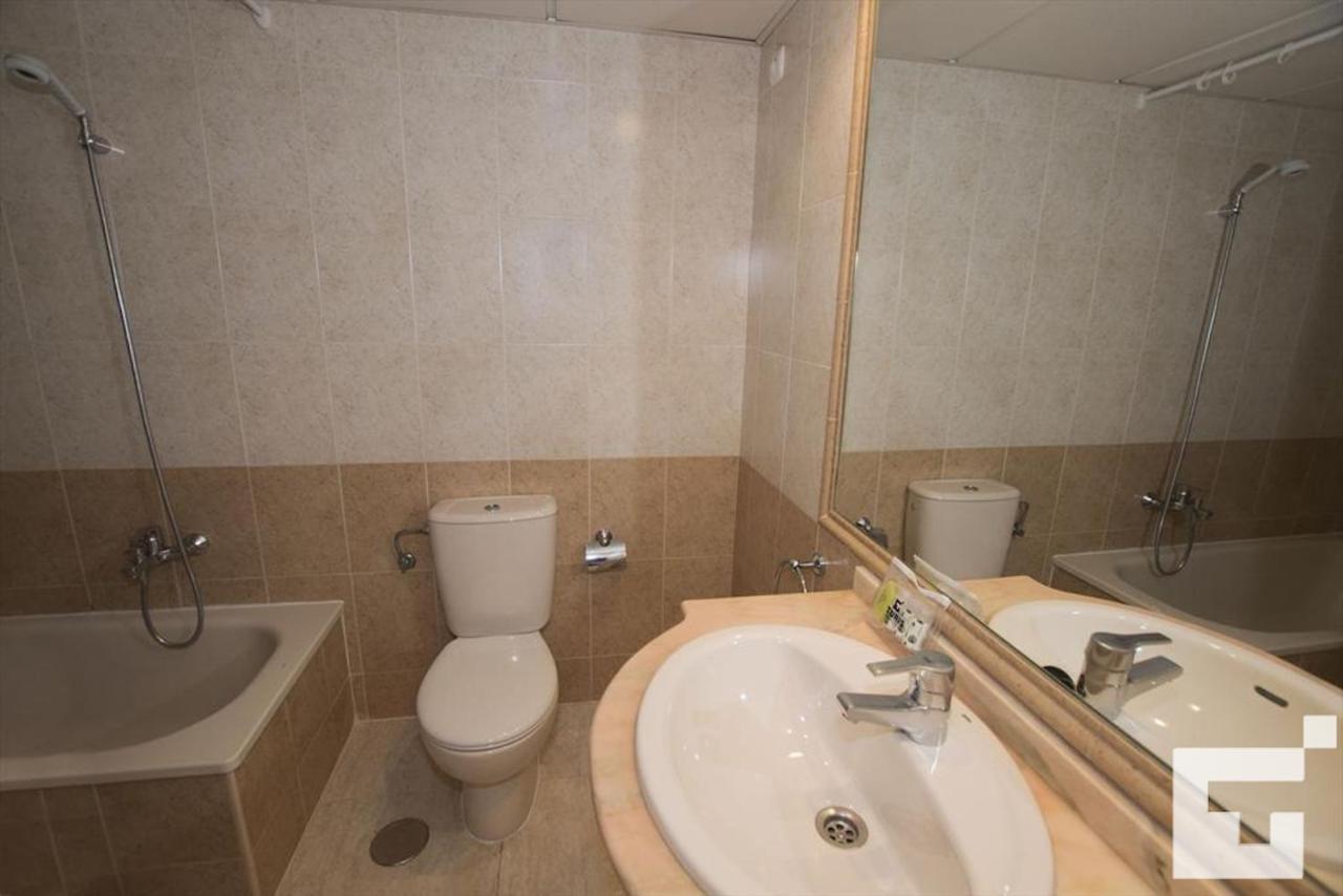 Apartamento Coralbeach 318B - Grupo Turis Calpe Exterior foto