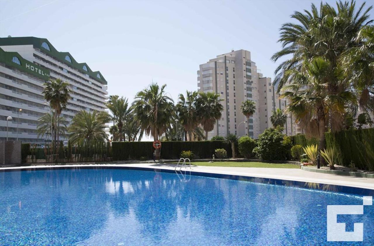 Apartamento Coralbeach 318B - Grupo Turis Calpe Exterior foto