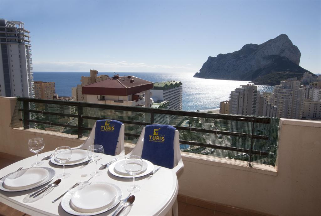 Apartamento Coralbeach 318B - Grupo Turis Calpe Exterior foto