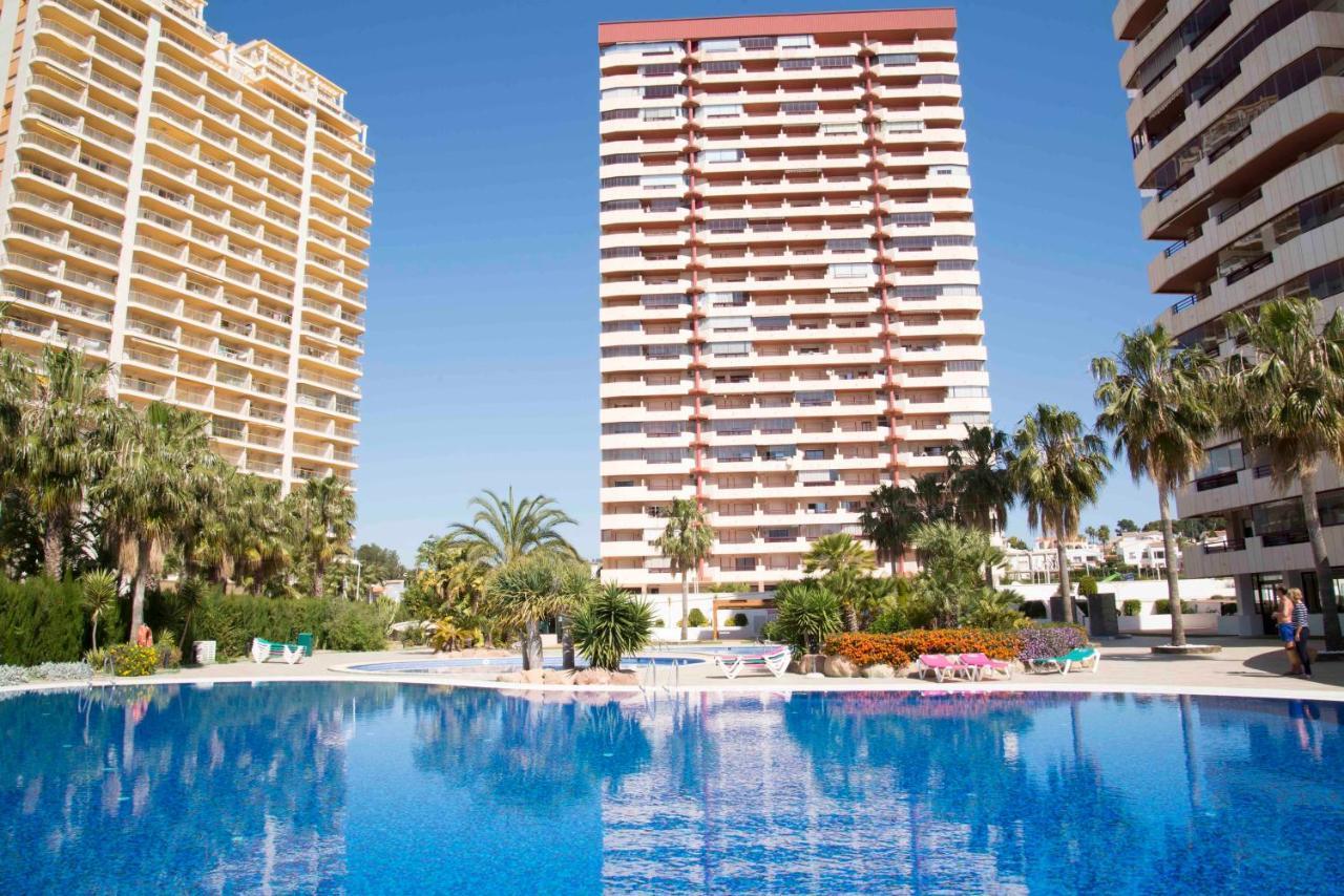Apartamento Coralbeach 318B - Grupo Turis Calpe Exterior foto