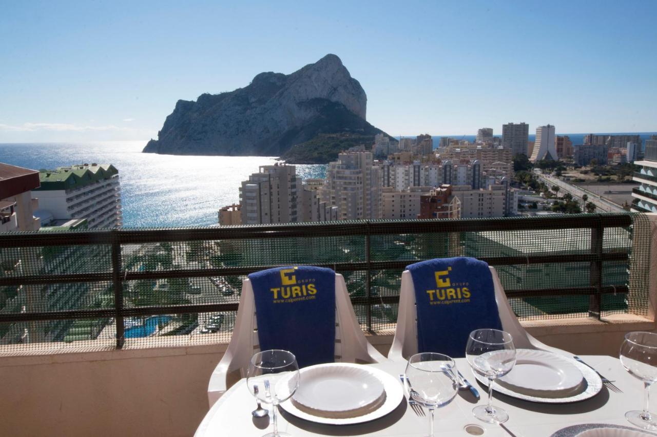 Apartamento Coralbeach 318B - Grupo Turis Calpe Exterior foto