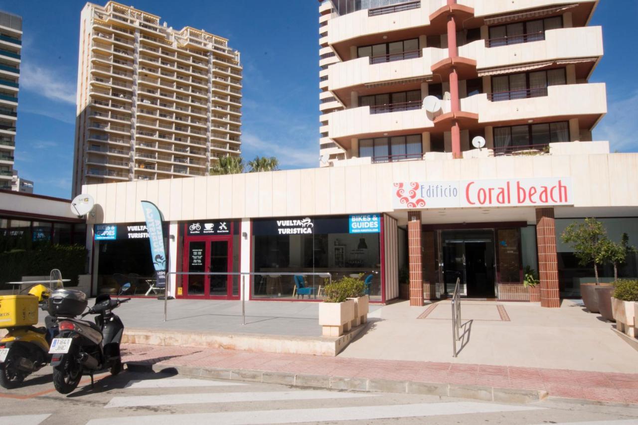 Apartamento Coralbeach 318B - Grupo Turis Calpe Exterior foto